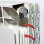 Burcasa Panneau réfléchissant pour radiateur 0,70 x 1 m x 5 mm