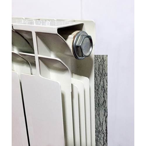 Burcasa Panneau réfléchissant pour radiateur 0,70 x 1 m x 5 mm