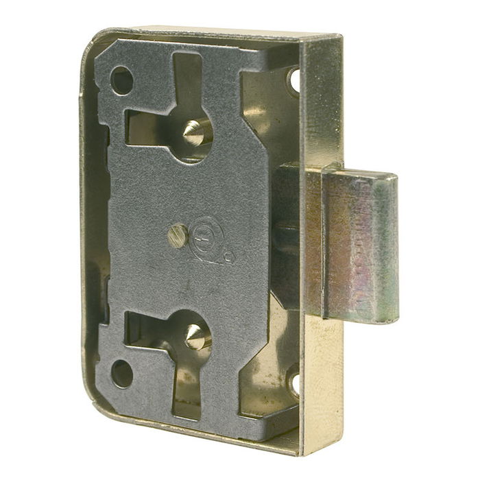 MERONI Serrure Solapar Tea sans clé Laiton Entrée 25 MERONI Serrure Solapar Tea sans clé Laiton Entrée 25