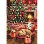 Clementoni Puzzle 1000 pièces Christmas Fire