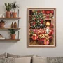 Clementoni Puzzle 1000 pièces Christmas Fire