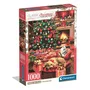 Clementoni Puzzle 1000 pièces Christmas Fire