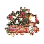 Clementoni Puzzle 1000 pièces Christmas Fire