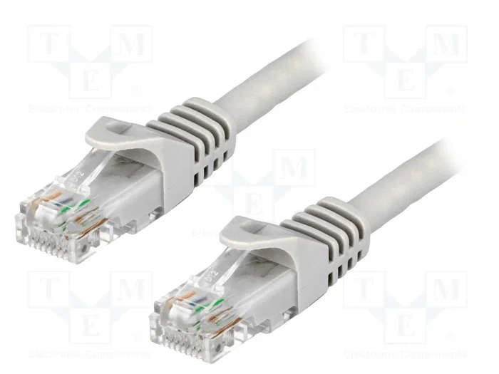 LOGILINK Câble Ethernet Cat 6 U/UTP 10m RJ45 gris LOGILINK Câble Ethernet Cat 6 U/UTP 10m RJ45 gris