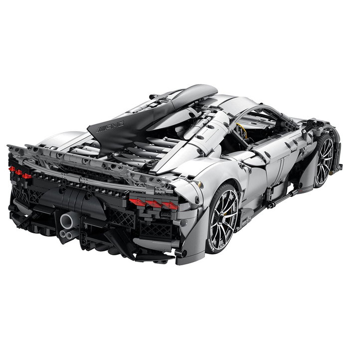 DEQUBE CaDA Mercedes AMG One C61503W Réplique 1:8 3295 Pièces Voiture de Collection Motorisée RC