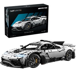 DEQUBE CaDA Mercedes AMG One C61503W Réplique 1:8 3295 Pièces Voiture de Collection Motorisée RC