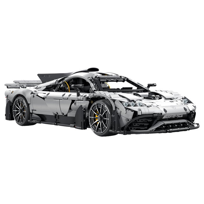 DEQUBE CaDA Mercedes AMG One C61503W Réplique 1:8 3295 Pièces Voiture de Collection Motorisée RC