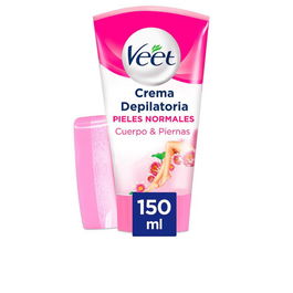 Veet Crème Épilatoire Pure Shower pour Peaux Normales 150 ml