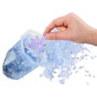 Mattel Ice Reveal Frozen - Minis Squishy Ice avec poupées surprises Anna, Elsa, Olaf ou Sven - 6 surprises - Version FR/EN - Dès 3 ans