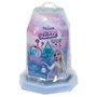 Mattel Ice Reveal Frozen - Minis Squishy Ice avec poupées surprises Anna, Elsa, Olaf ou Sven - 6 surprises - Version FR/EN - Dès 3 ans
