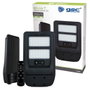 GSC Evolution Farole solaire LED Buat, 7W, 6500K, IP65, Negro