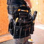 Toughbuilt Sacoche maestro pour électricien avec bandoulière Cliptech, 30 x 14 x 34 cm