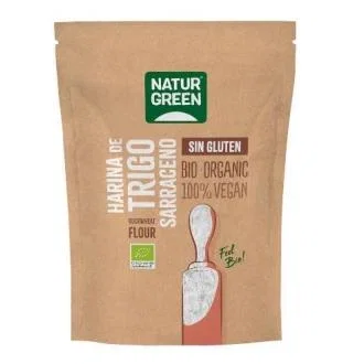 Naturgreen Farine de Sarrasin Complète Bio 500g Naturgreen Farine de Sarrasin Complète Bio 500g