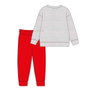 Cerdà - Chandal en cotton brushed à capuche Hello Kitty pour fille - Taille 8 ans (8 années) - Couleur Gris
