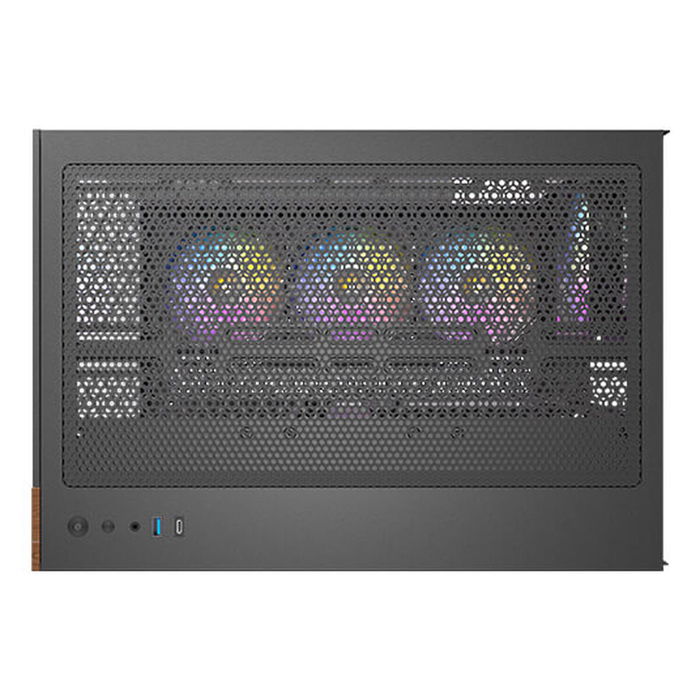 Boîtier ATX semi-tour Antec 0-761345-10137-0 Noir