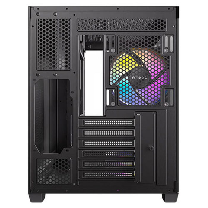 Boîtier ATX semi-tour Antec 0-761345-10137-0 Noir