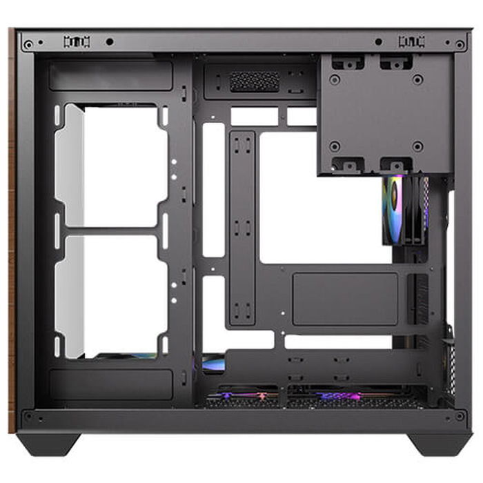 Boîtier ATX semi-tour Antec 0-761345-10137-0 Noir