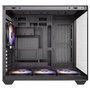 Antec CX800 Wood Boîtier PC Gaming Moyen Tour ARGB avec Panneau en Verre Trempé et Ventilateurs 120 mm