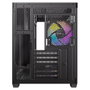 Antec CX800 Wood Boîtier PC Gaming Moyen Tour ARGB avec Panneau en Verre Trempé et Ventilateurs 120 mm