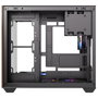 Antec CX800 Wood Boîtier PC Gaming Moyen Tour ARGB avec Panneau en Verre Trempé et Ventilateurs 120 mm