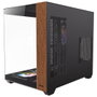 Antec CX800 Wood Boîtier PC Gaming Moyen Tour ARGB avec Panneau en Verre Trempé et Ventilateurs 120 mm
