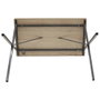 Home Deco Factory Bureau Noir