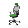Chaise de Bureau avec Appui-tête Piqueras y Crespo 1D036N2 Vert
