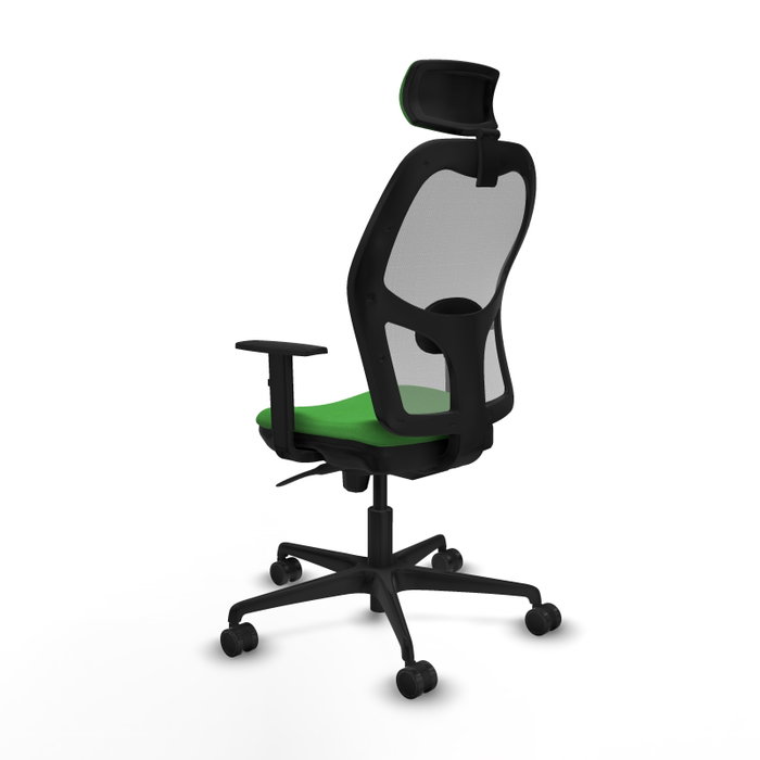 Chaise de Bureau avec Appui-tête Piqueras y Crespo 1D036N2 Vert Chaise de Bureau avec Appui-tête Piqueras y Crespo 1D036N2 Vert
