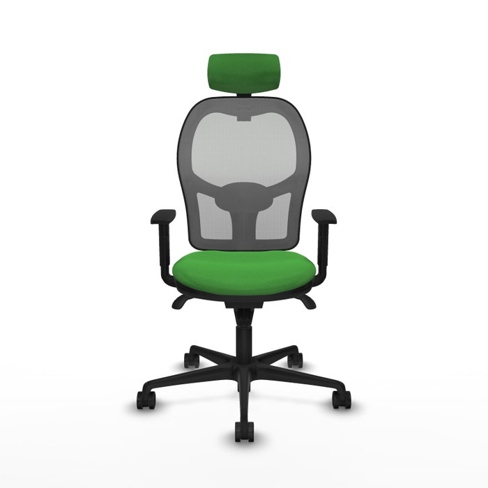 Chaise de Bureau avec Appui-tête Piqueras y Crespo 1D036N2 Vert Chaise de Bureau avec Appui-tête Piqueras y Crespo 1D036N2 Vert