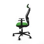 Chaise de Bureau avec Appui-tête Piqueras y Crespo 1D036N2 Vert