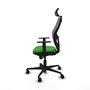 Chaise de Bureau avec Appui-tête Piqueras y Crespo 1D036N2 Vert