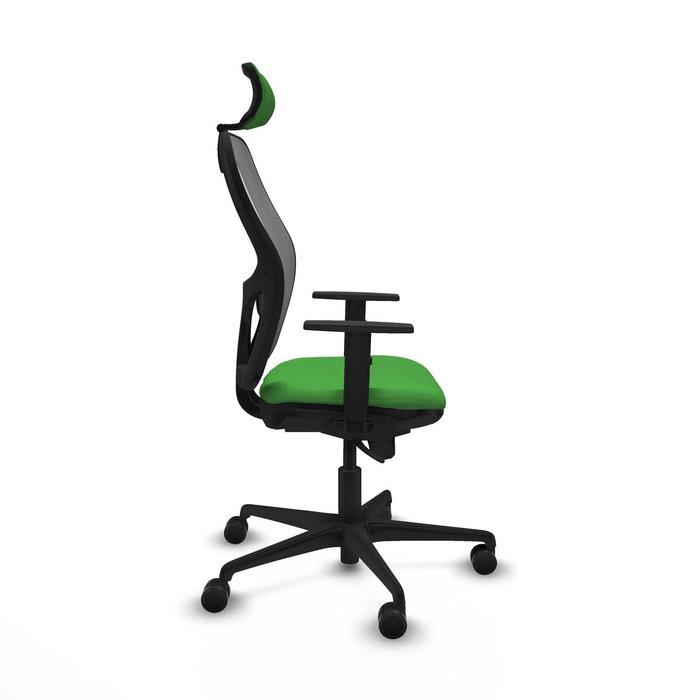 Chaise de Bureau avec Appui-tête Piqueras y Crespo 1D036N2 Vert Chaise de Bureau avec Appui-tête Piqueras y Crespo 1D036N2 Vert