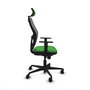 Chaise de Bureau avec Appui-tête Piqueras y Crespo 1D036N2 Vert
