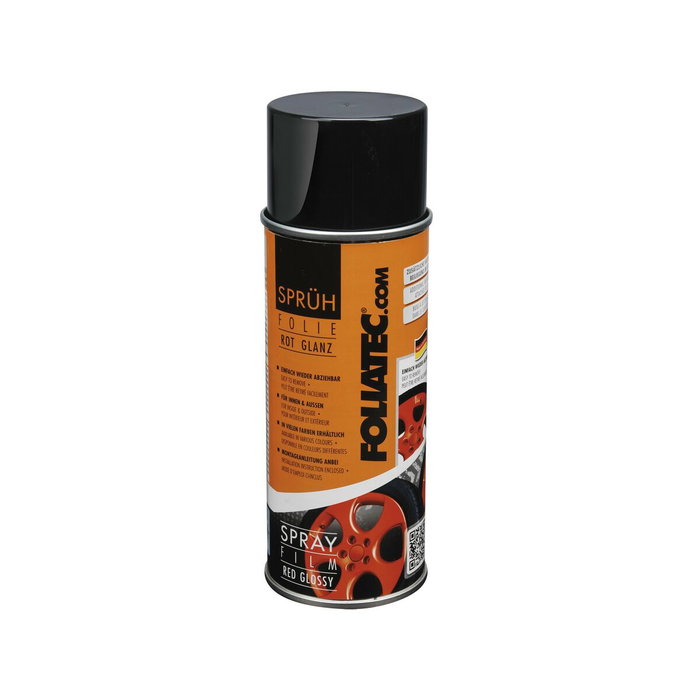 Foliatec Caoutchouc liquide Rouge Brillant 400 ml