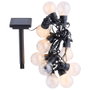 Outfit Guirlande LED solaire 10 lumières blanc chaud 4 m