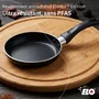 ELO Set de 2 mini-crêpières Ø 14 cm avec revêtement céramique ELODUR® sans PFAS et spatule en bois - Pour pancakes, blinis et œufs au plat