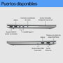 HP Elitebook 630 G11 Notebook 13.3" IPS WUXGA Intel Core Ultra 5 125U 16 Go DDR5 512 Go SSD Windows 11 Pro Wi-Fi 6E Bluetooth
