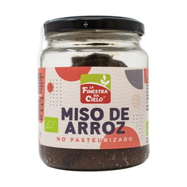 La Finestra sul Cielo Miso de riz complet Genmai Bio