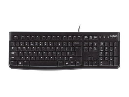 Logitech K120 Clavier USB US