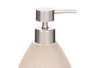 Berilo Dosificateur Ovale Gris Rayures 10x17x10 cm (Set de 12)