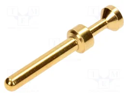 HARTING Contact mâle industriel Han E® HMC doré 16A