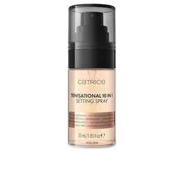 Catrice Fixateur et spray hydratant Ten!sational 10 en 1 pour maquillage longue tenue, effet mat, 55 ml