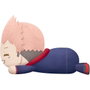 Banpresto Peluche Jujutsu Kaisen Lying Down 22 cm Collection