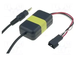 4CARMEDIA Adaptateur Aux Jack 3,5mm pour BMW