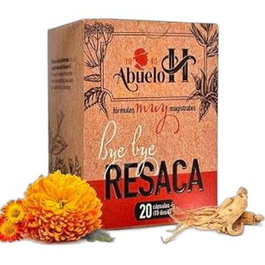 HAUSMANN BYE BYE RESACA 20 Capsules