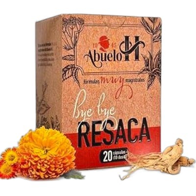 Hausmann Bye Bye Resaca 20 Capsules Hausmann Bye Bye Resaca 20 Capsules