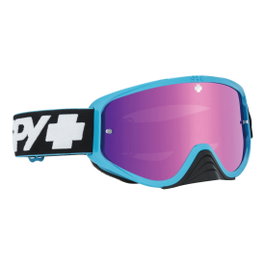 SPY Woot Race Slice Lunettes de moto Bleu/Violet 175/00/40