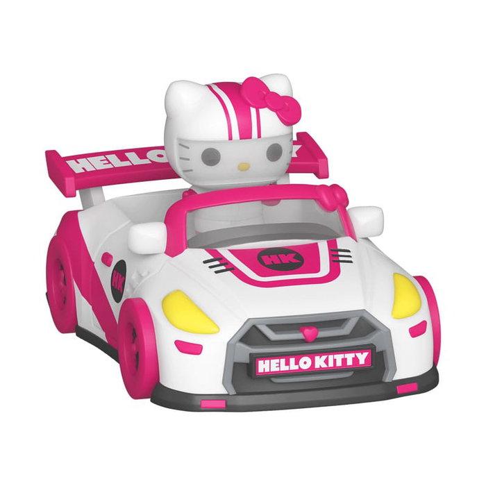 Sanrio Bitty POP! Ride Vinyl figurine Racecar w/HK 2,5 cm Sanrio Bitty POP! Ride Vinyl figurine Racecar w/HK 2,5 cm