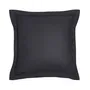 Today Housse de coussin TO 63x63 cm +5 cm remplissage, tissu Oxford 100% coton 57 fils, uni fusail