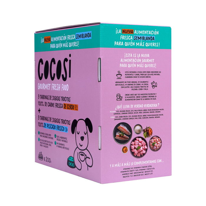 Alimentation humide Cocosi